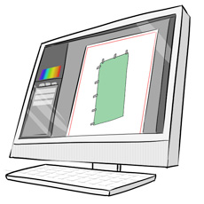 イラストの専用ソフト